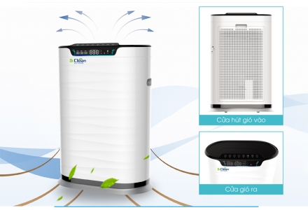 Máy lọc không khí Dr Clean - DAP98